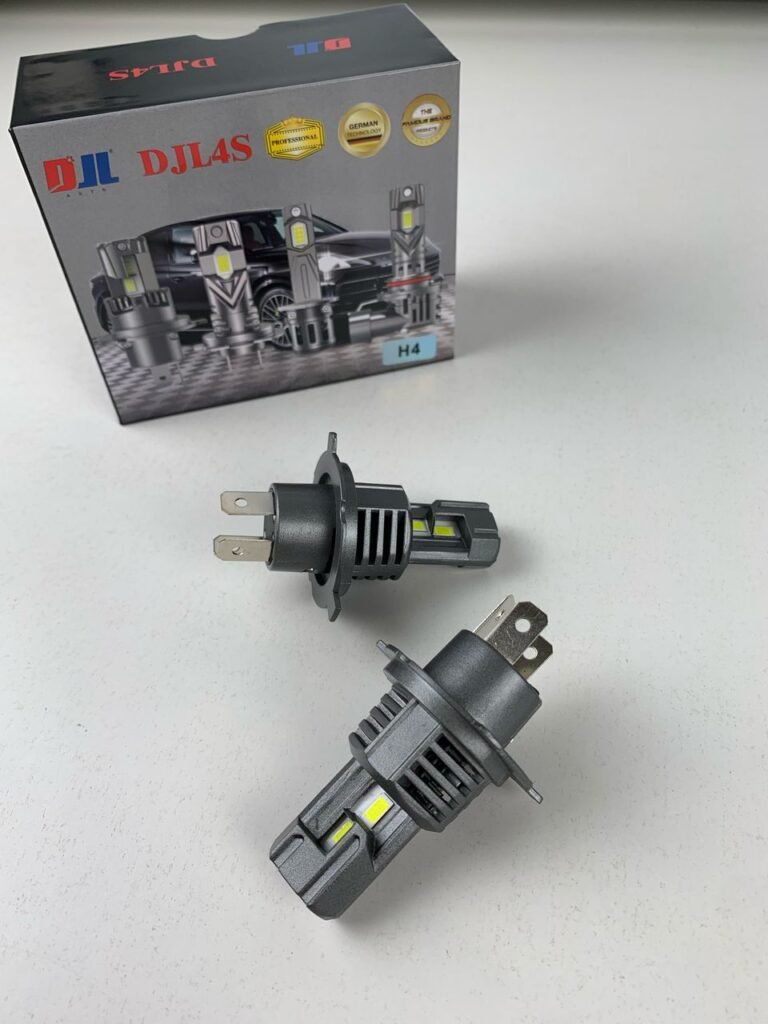 Ampoule LED H4 – Éclairage Ultra-Puissant pour une Conduite Sûre