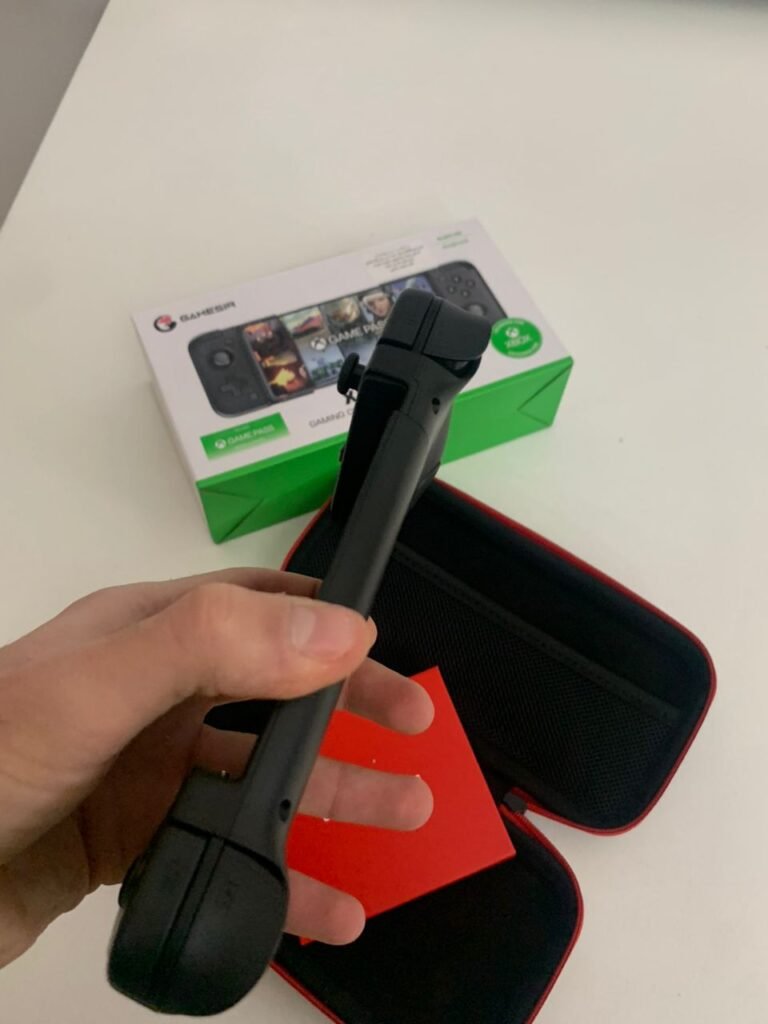 Manette Mobile GameSir X2 Pro Type-C – Contrôleur Gaming Officiel Xbox pour Android & iPhone 15