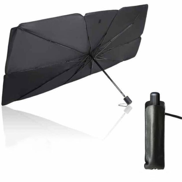 Pare-Soleil Parapluie pour Voiture Protection UV