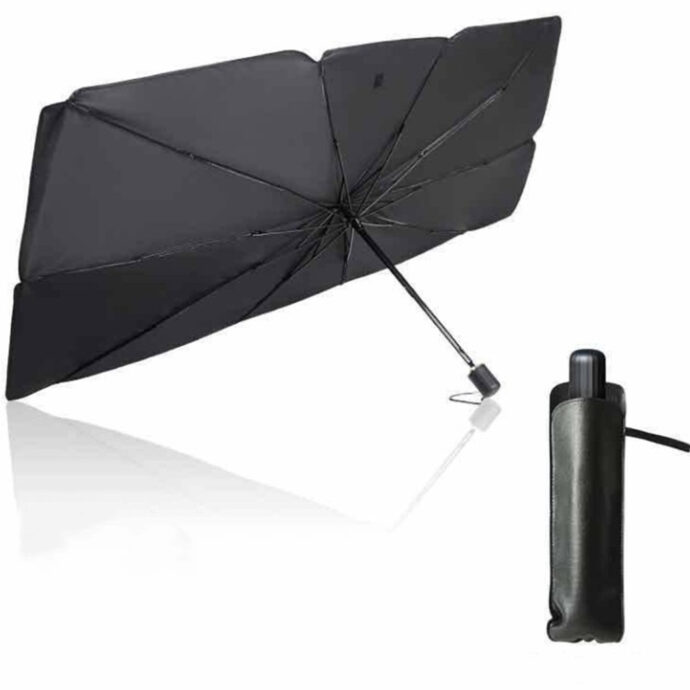 ⁦Pare-Soleil Parapluie pour Voiture⁩ - الصورة ⁦2⁩