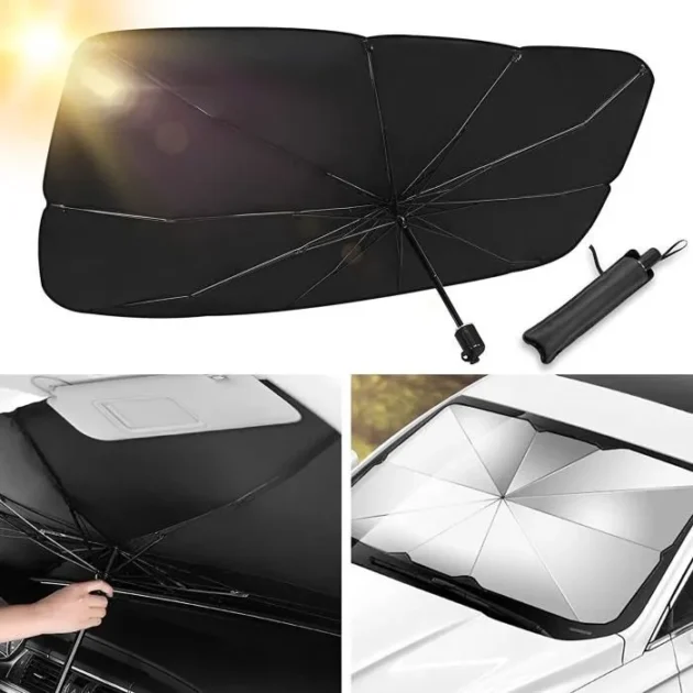 Pare-Soleil Parapluie pour Voiture