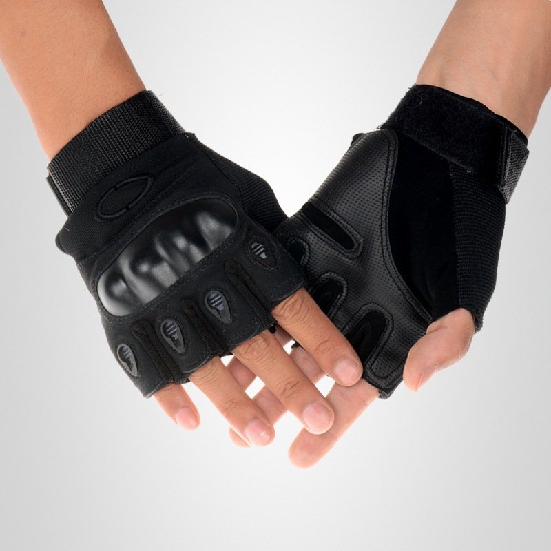 Gants de Moto Antidérapants Demi-Doigt v2 – Liberté, Protection & Style - الصورة 7