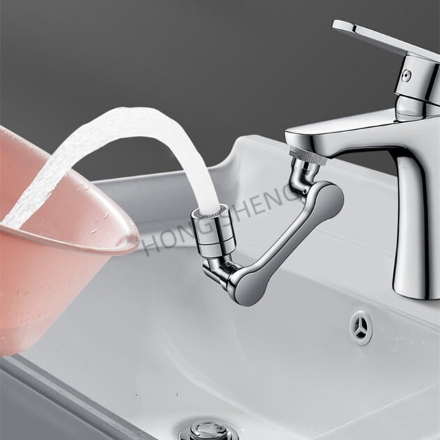 Rallonge de Robinet Rotative à 180°