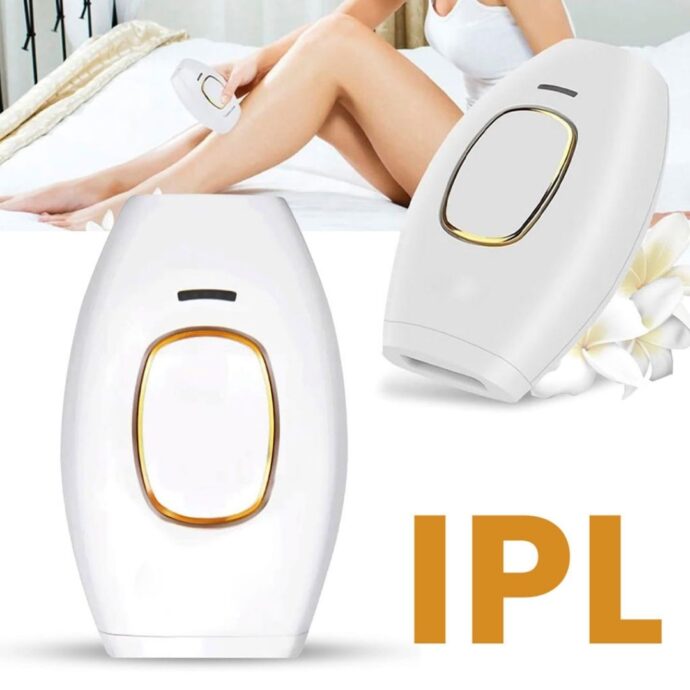 IPL Appareil Épilation Laser  à Domicile pour une Peau Belle et Radieuse