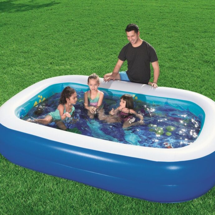 ⁦Piscine Gonflable Enfant 3D – Plongée Magique Sous-Marine Bestway 262 x 175 x 51⁩ - الصورة ⁦3⁩