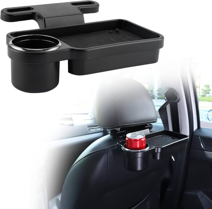 Porte-Gobelet Repliable pour Siège Auto