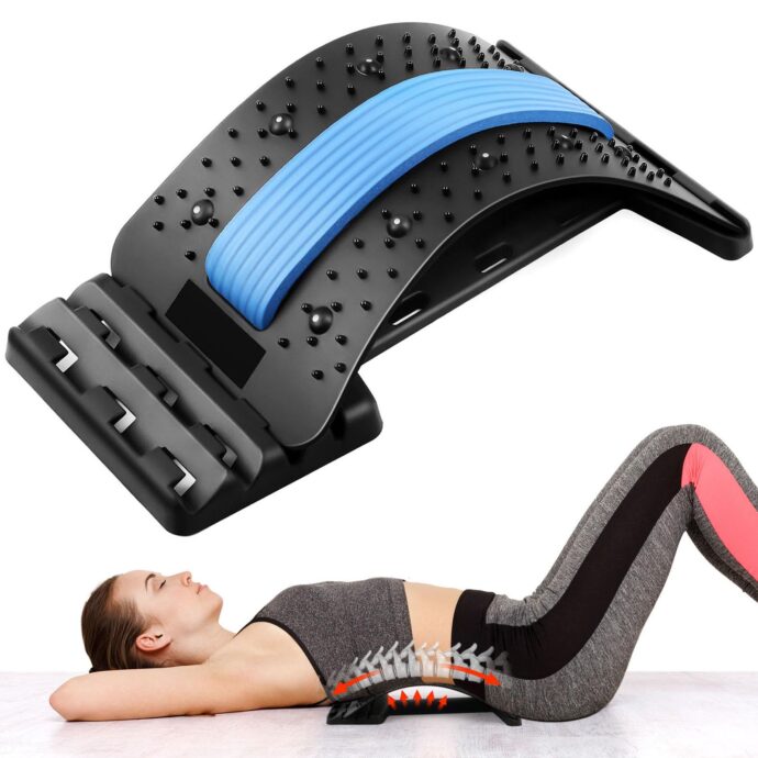 Civière de Traction Cervicale 4 Niveaux
