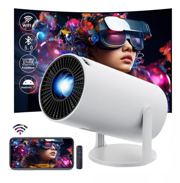 Mini Projecteur 4K Android 11.0 HY300