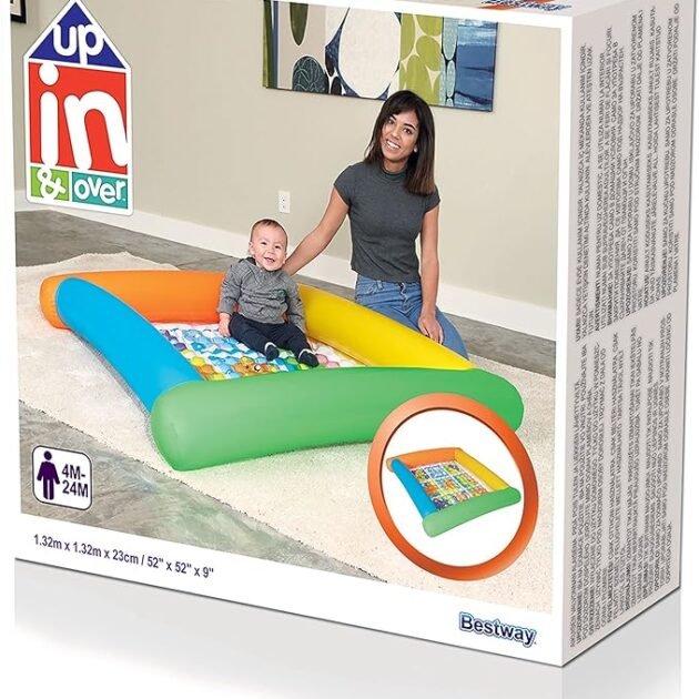 Matelas de Jeux Gonflable Enfant – Sécurité & Amusement Bestway 52240