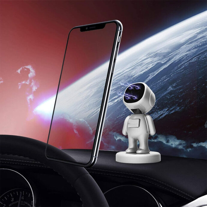 ⁦Support de Téléphone Voiture en Forme d’Astronaute⁩ - الصورة ⁦4⁩