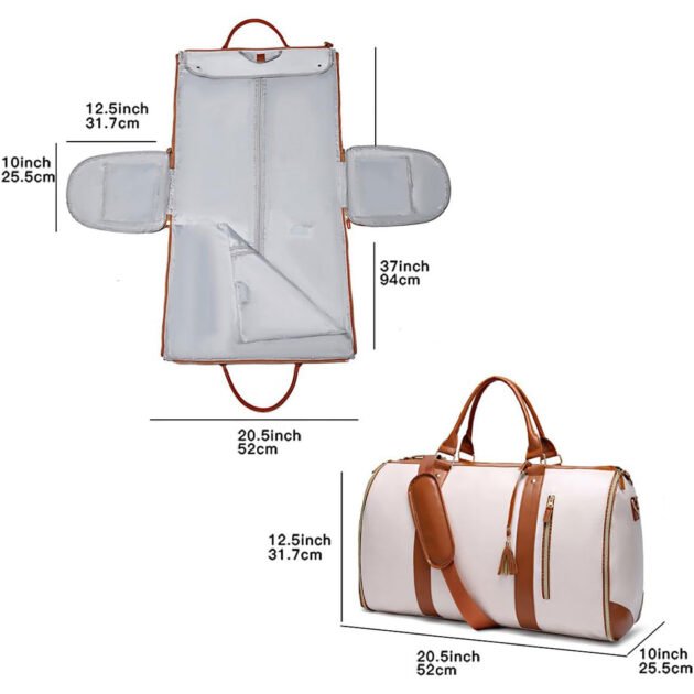 Sac de Voyage Moderne et Pratique Pliable