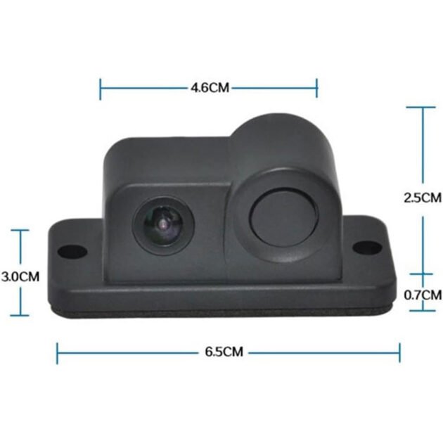 Caméra de Recul avec Radar à Micro-ondes