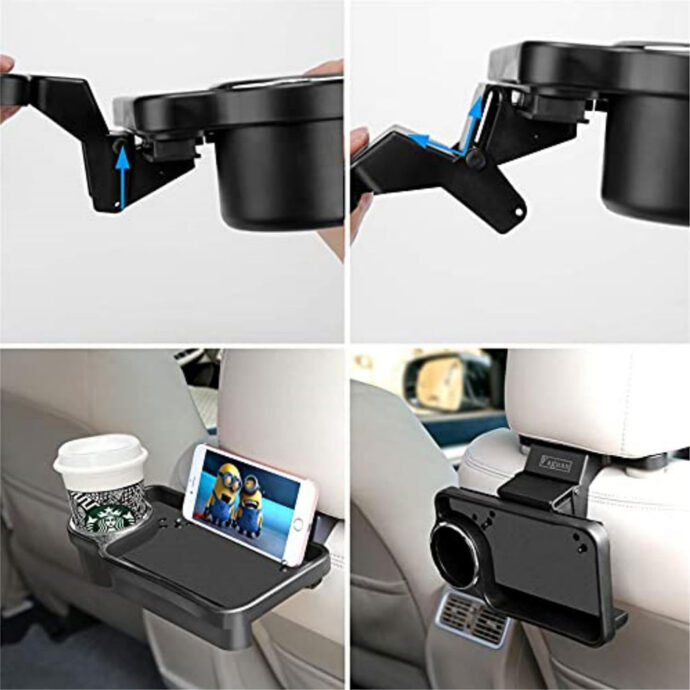 ⁦Porte-Gobelet Repliable pour Siège Auto⁩ - الصورة ⁦2⁩