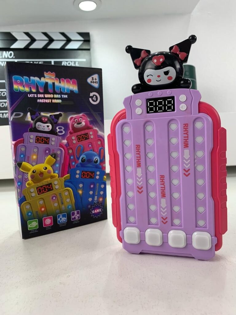 Machine de Jeu de Rythme Interactif