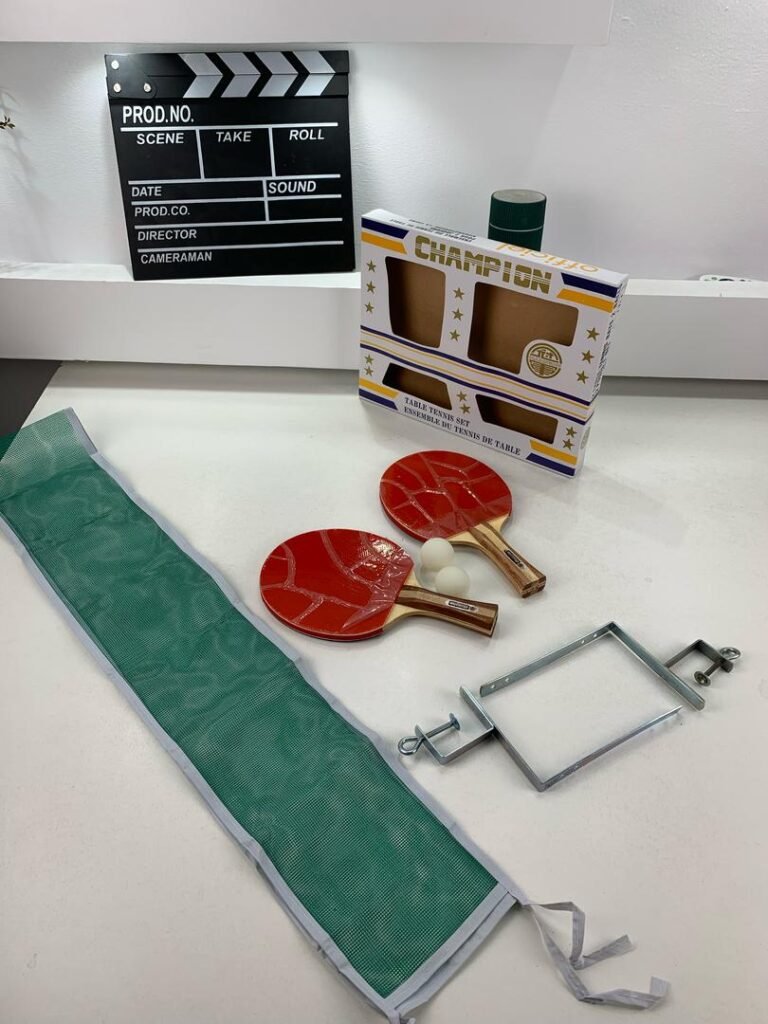 Set Pro de table pingpong avec 2 Balles