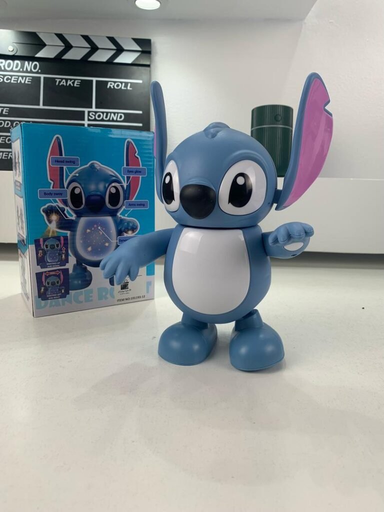 Jouet Danseur Interactif “Lovely”  STITCH