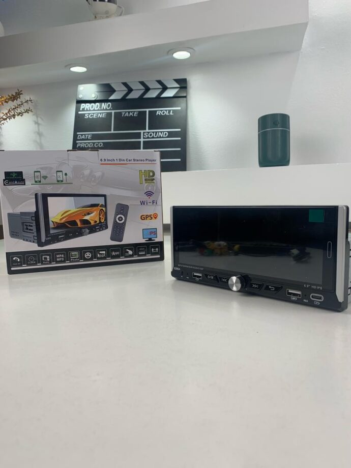 ⁦Autoradio Tactile 1DIN CAMECHO  Carplay Wireless⁩ - الصورة ⁦5⁩