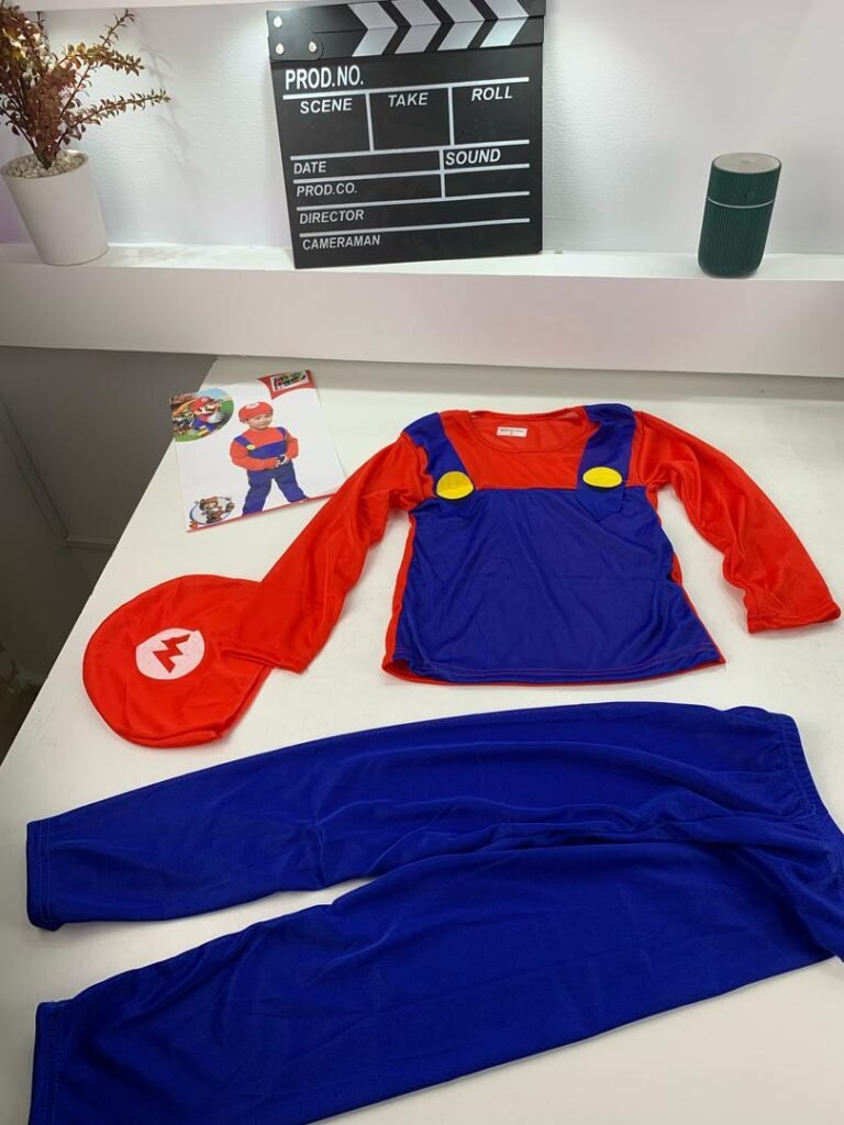 Déguisement Complet Super Mario