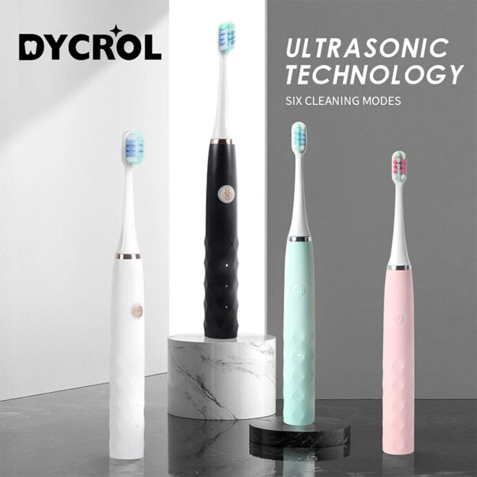 ⁦Brosse à Dents Électrique Sonique DYCROL⁩ - الصورة ⁦4⁩