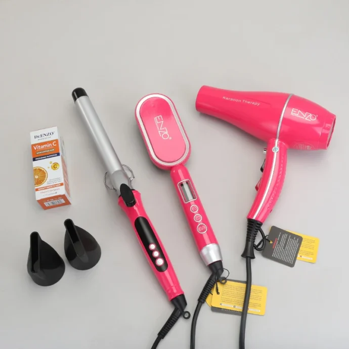⁦Pack Sèche-Cheveux Professionnel 3en1 ENZO⁩ - الصورة ⁦2⁩