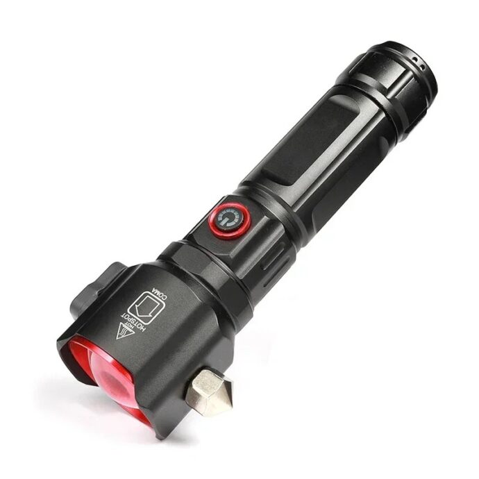 ⁦Lampe Torche Multifonctionnel LED Puissante Rechargeable par USB⁩ - الصورة ⁦2⁩