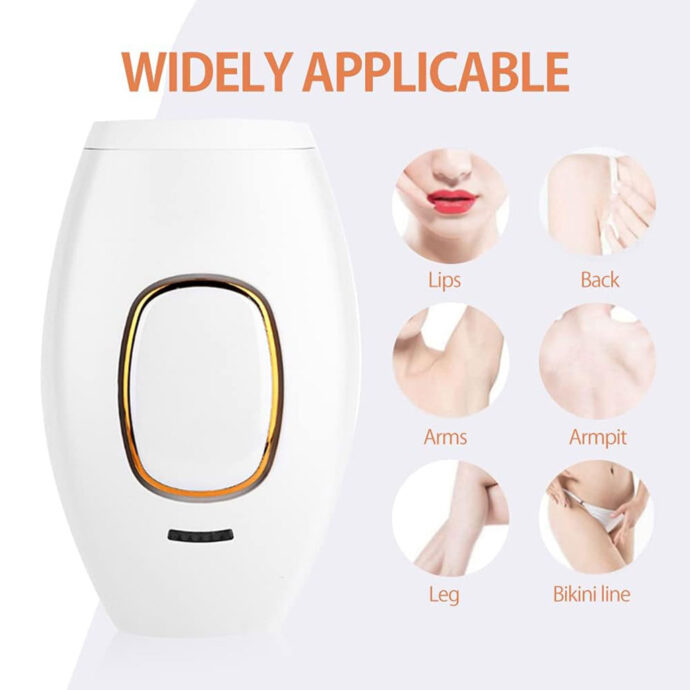⁦IPL Appareil Épilation Laser  à Domicile pour une Peau Belle et Radieuse⁩ - الصورة ⁦2⁩
