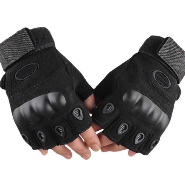 Gants de Moto Antidérapants Demi-Doigt v2 – Liberté, Protection & Style