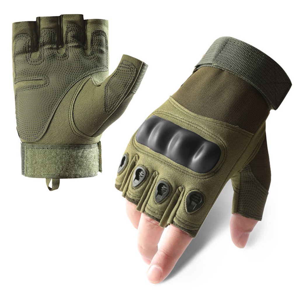 Gants de Moto Antidérapants Demi-Doigt v2 – Liberté, Protection & Style - الصورة 6