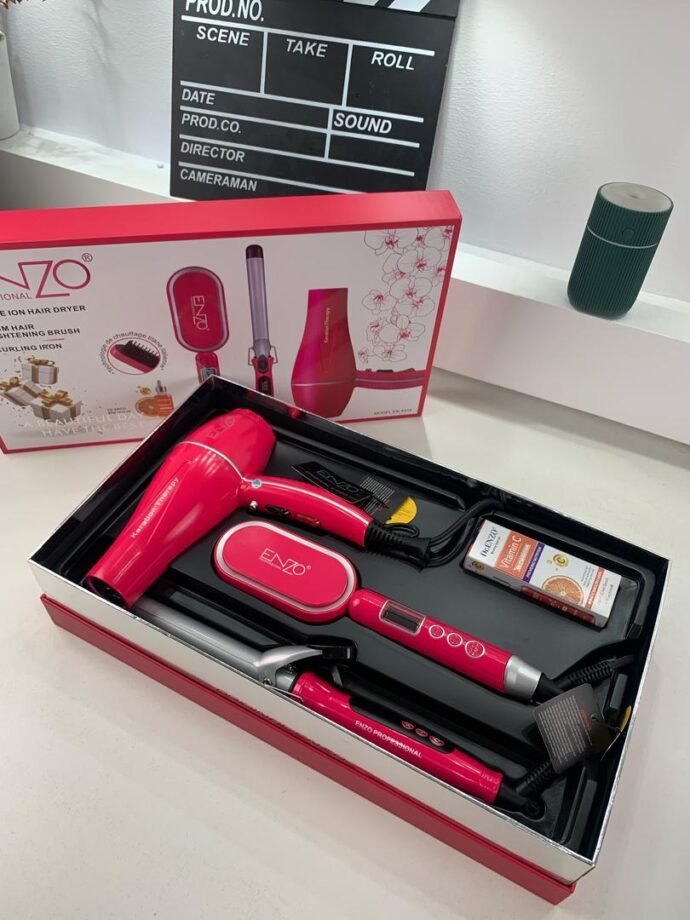 ⁦Pack Sèche-Cheveux Professionnel 3en1 ENZO⁩ - الصورة ⁦4⁩