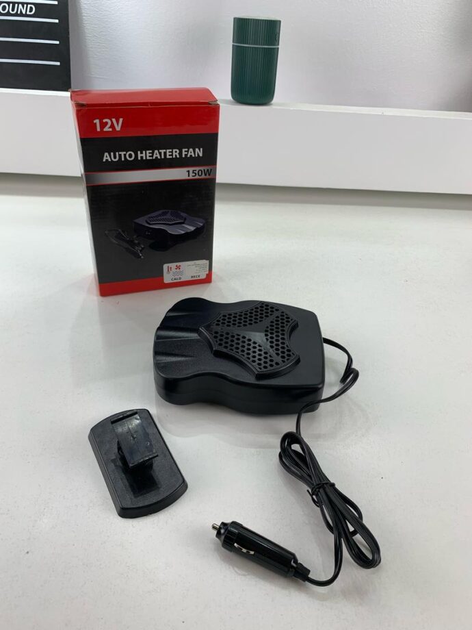 ⁦Chauffe de Voiture Rotatif 360° 12V  2 en 1⁩ - الصورة ⁦4⁩