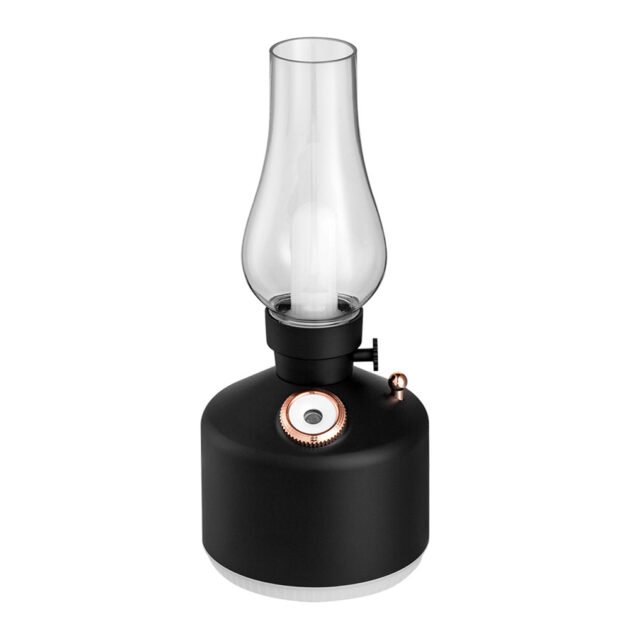Lampe Vintage & Humidificateur Sans Fil silencieuse & efficace