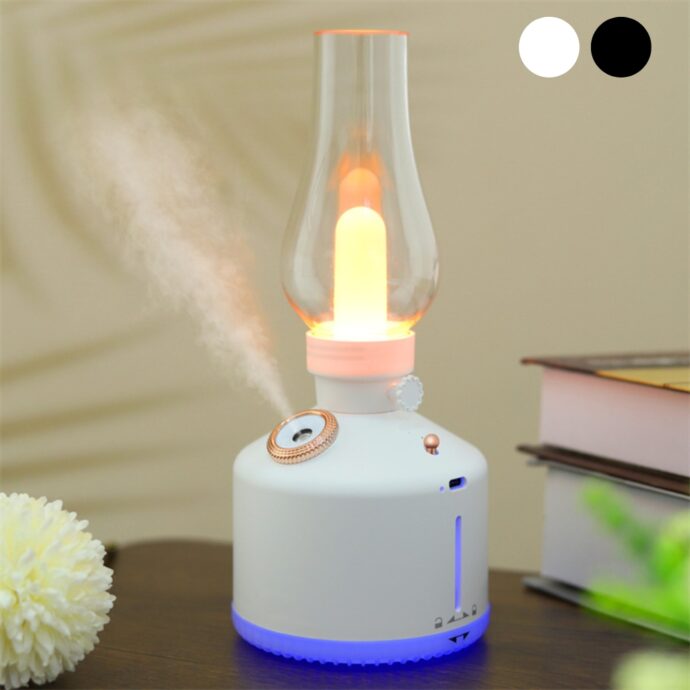 ⁦Lampe Vintage & Humidificateur Sans Fil⁩ - الصورة ⁦3⁩