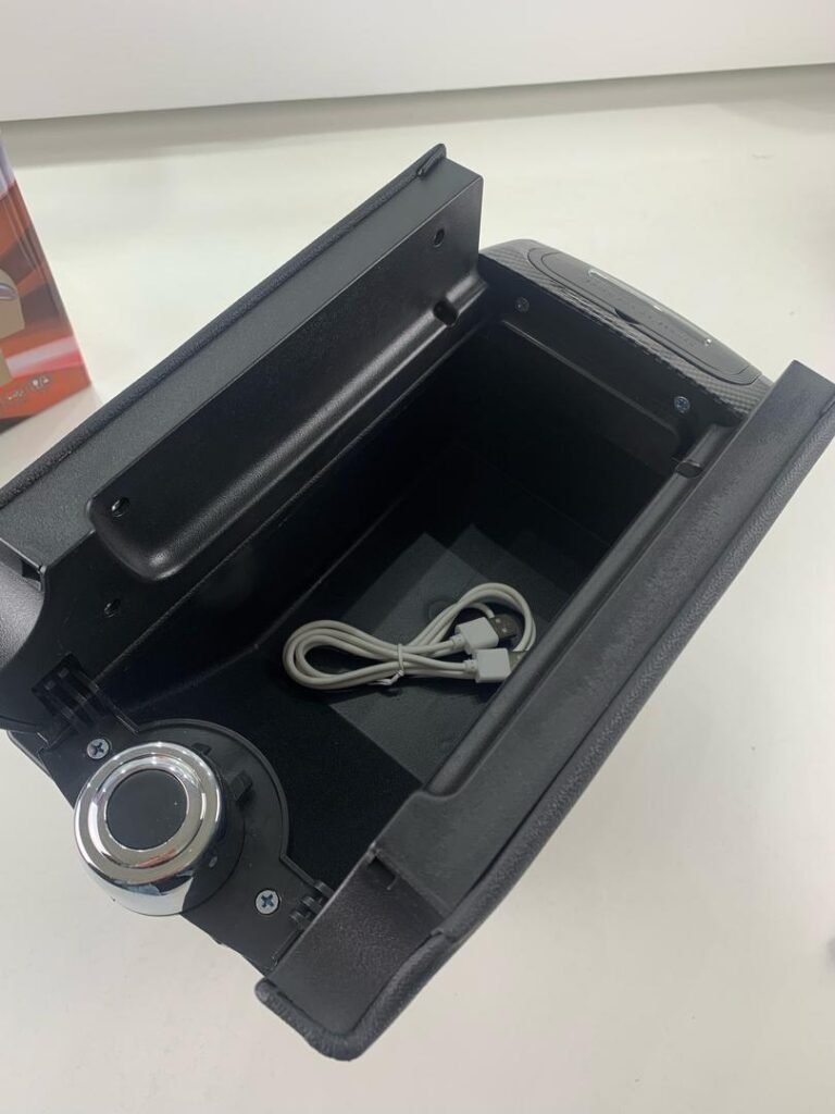 Boîte de Rangement pour Console Centrale