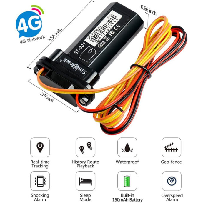 ⁦Traceur GPS ST-901L 4G avec Arrêt Moteur à Distance⁩ - الصورة ⁦3⁩