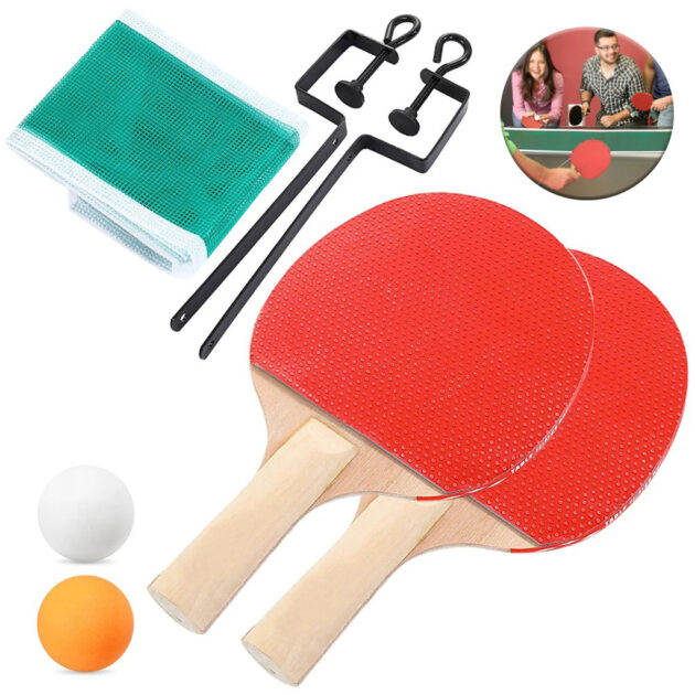 Set Pro de table pingpong avec 2 Balles