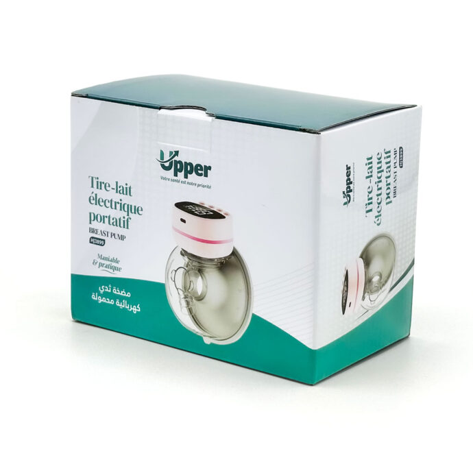 ⁦Upper Tire-Lait Électrique Main Libre 200ml⁩ - الصورة ⁦3⁩