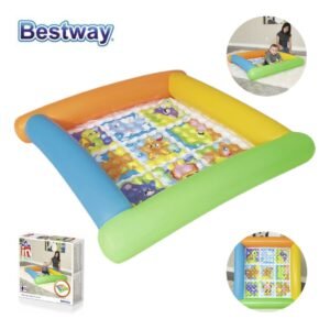 Matelas de Jeux Gonflable Enfant – Sécurité & Amusement Bestway 52240