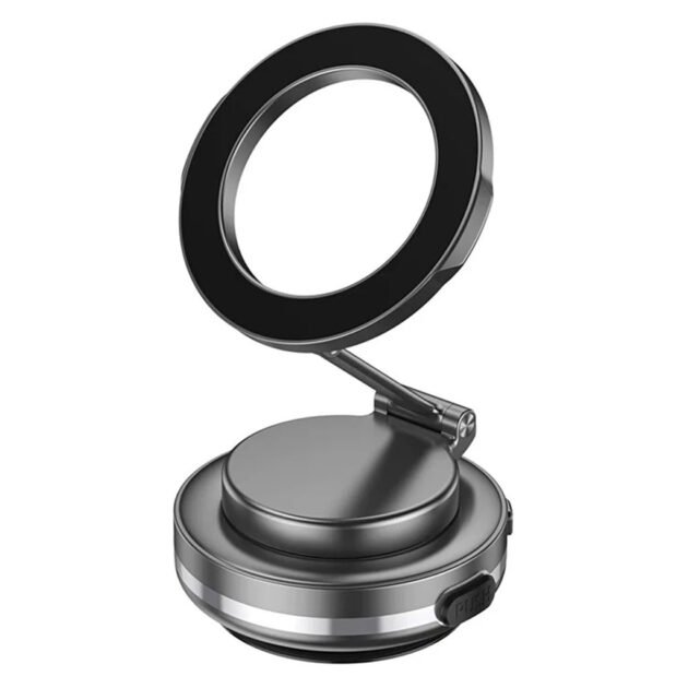 Support Téléphone Magnétique Rotatif & Pliable S18