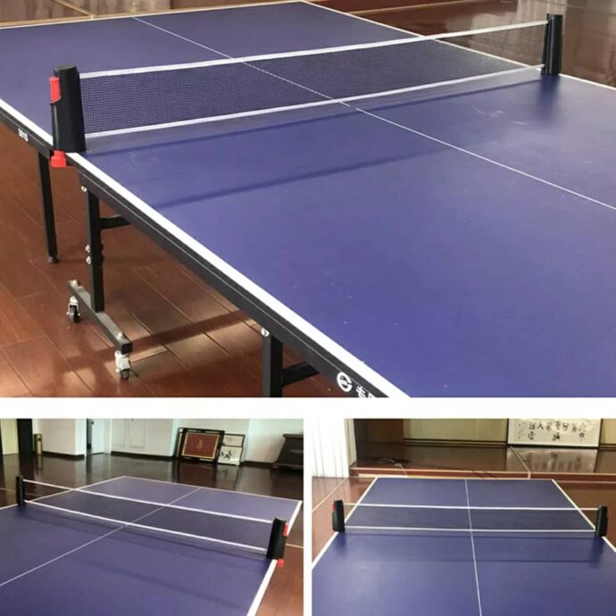 ⁦Filet de Tennis de Table Portable , rétractable ajustable⁩ - الصورة ⁦2⁩
