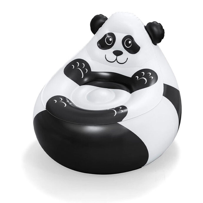 ⁦Fauteuil Gonflable Cozy Critters – Confort Ludique pour Enfants⁩ - الصورة ⁦4⁩