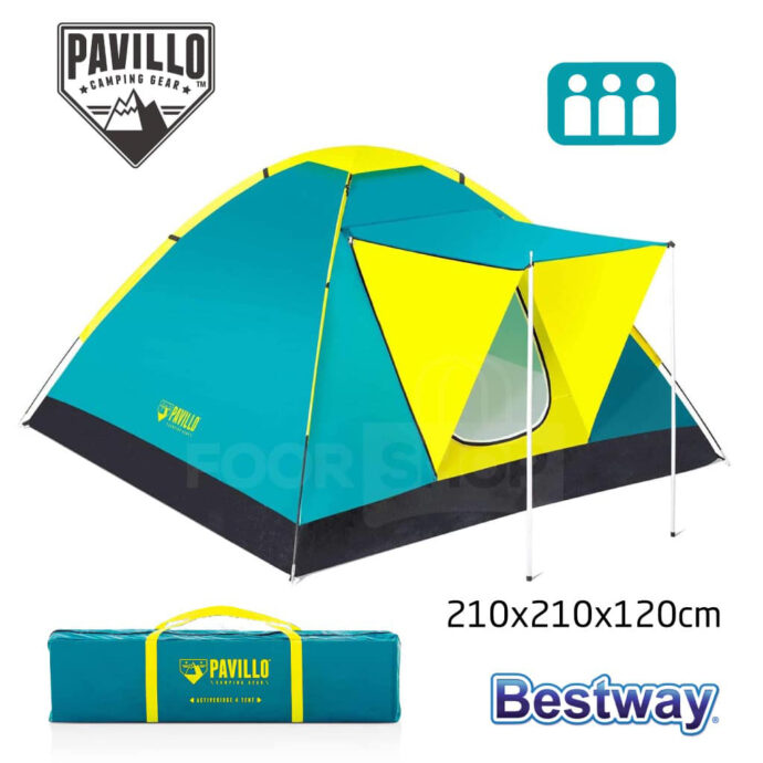 Tente Bestway Coolground 3 Places