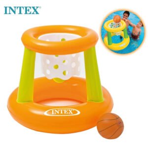 Jeu de Basket-ball Flottant Gonflable Intex 58504