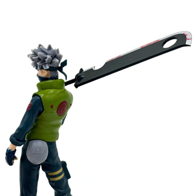 Figurine Naruto – Kakashi Hatake avec Kunai