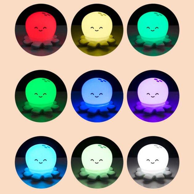 Veilleuse Olaf Oktopus  pour Enfants