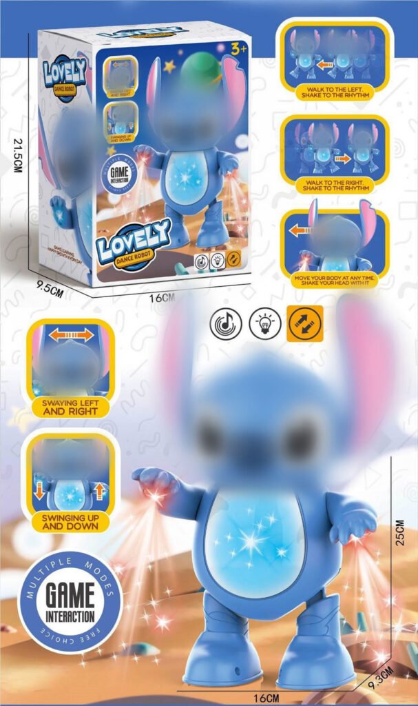 Jouet Danseur Interactif “Lovely”  STITCH