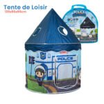 Tente Poste de Police pour Enfants