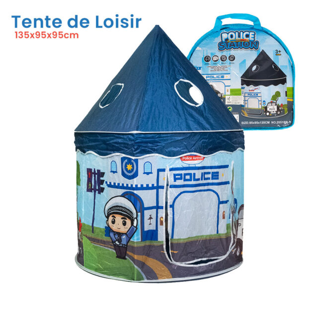 Tente Poste de Police pour Enfants