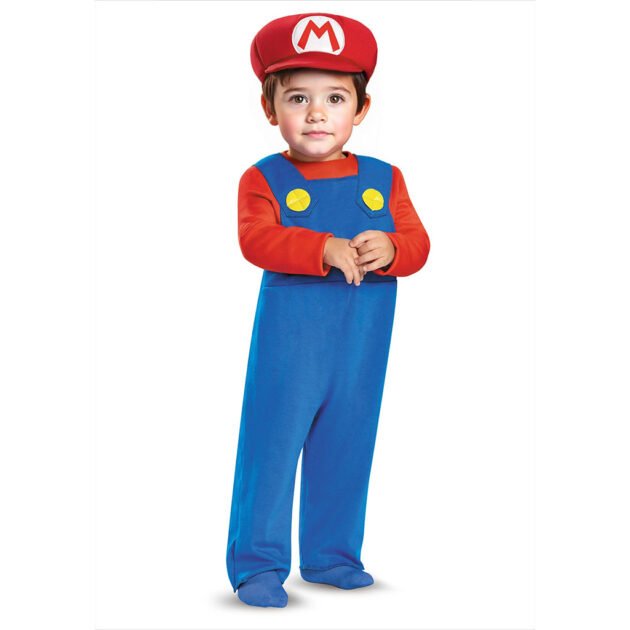 Déguisement Complet Super Mario