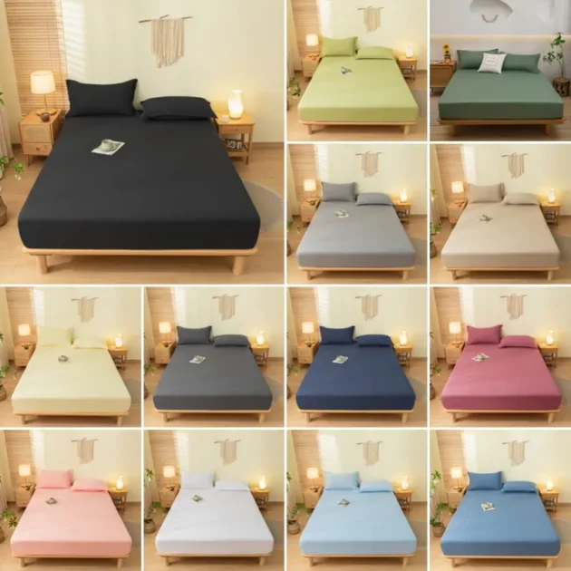 Parure de lit douce et respirante-Confort toute saison