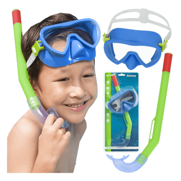 Masque de Plongée Crusader Essential – Aventure Sous-Marine Pour Enfants